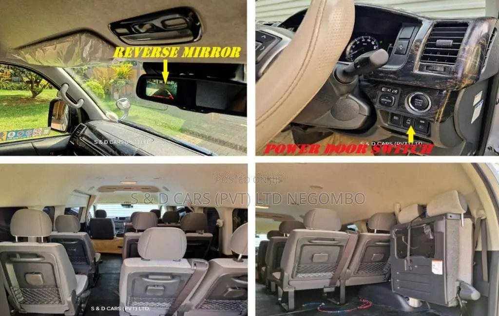 Toyota GDH 223 GL Japan 2024 Van (Used)