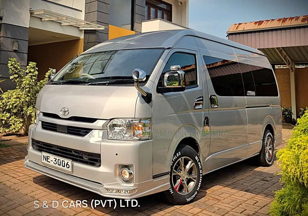 Toyota GDH 223 GL Japan 2024 Van (Used)