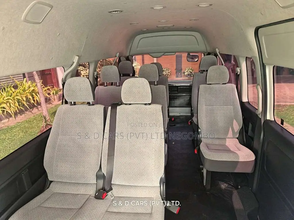 Toyota GDH 223 GL Japan 2024 Van (Used)