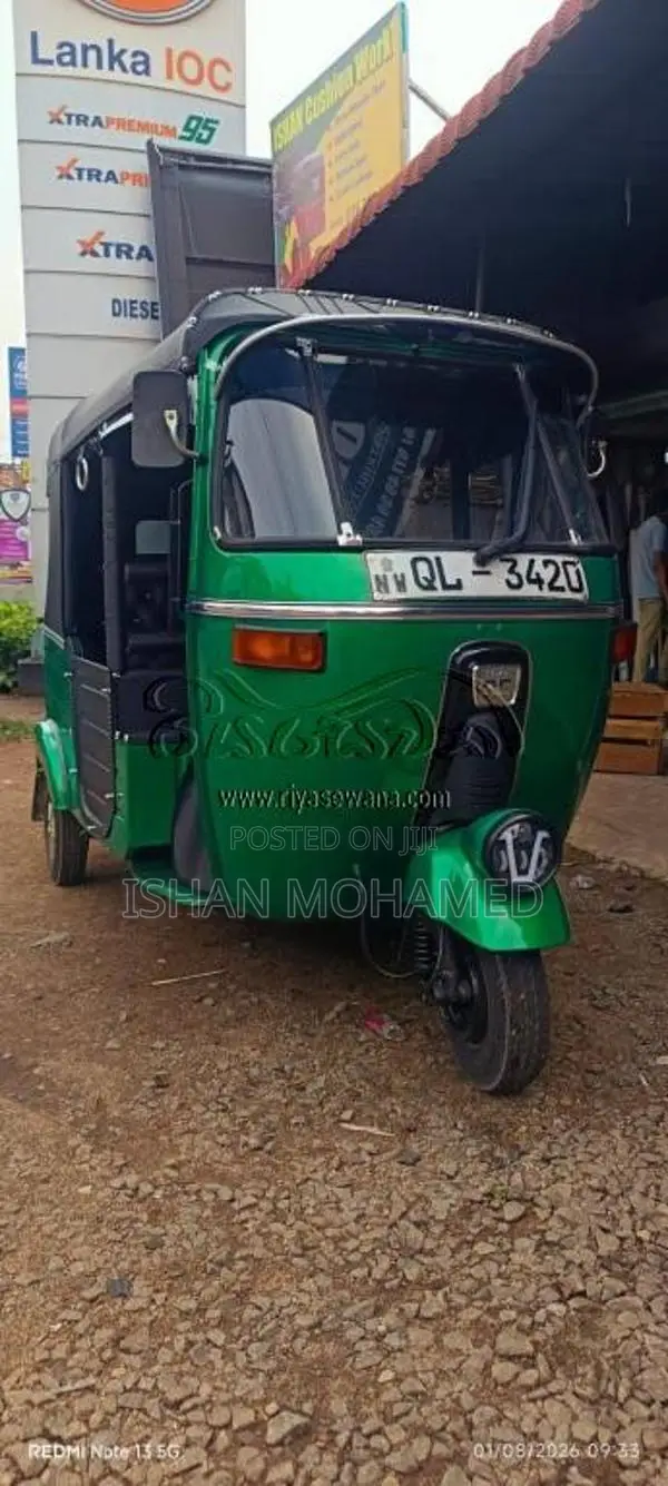 Bajaj RE 4 Stroke 2007 Three Wheel (Used)