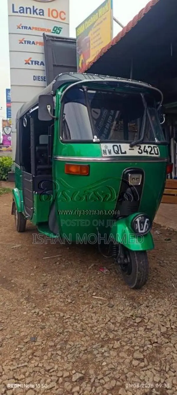 Bajaj RE 4 Stroke 2007 Three Wheel (Used)