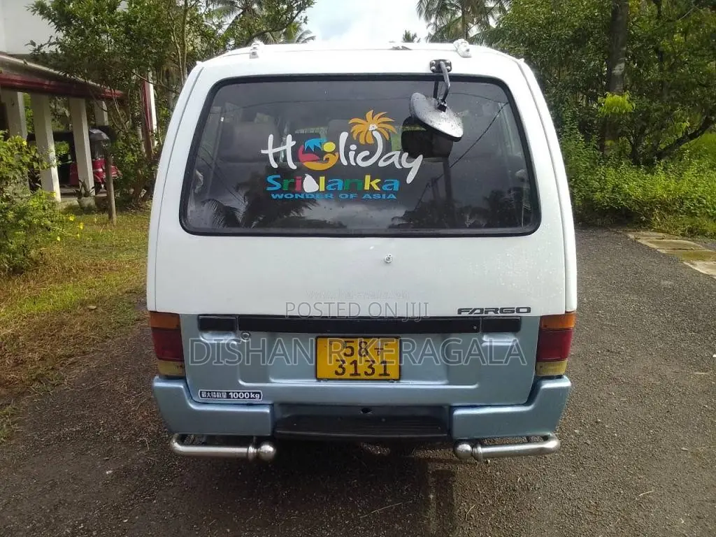 Isuzu Fargo 1992 Van (Used)