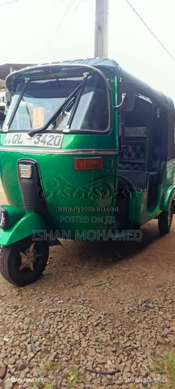 Bajaj RE 4 Stroke 2007 Three Wheel (Used)