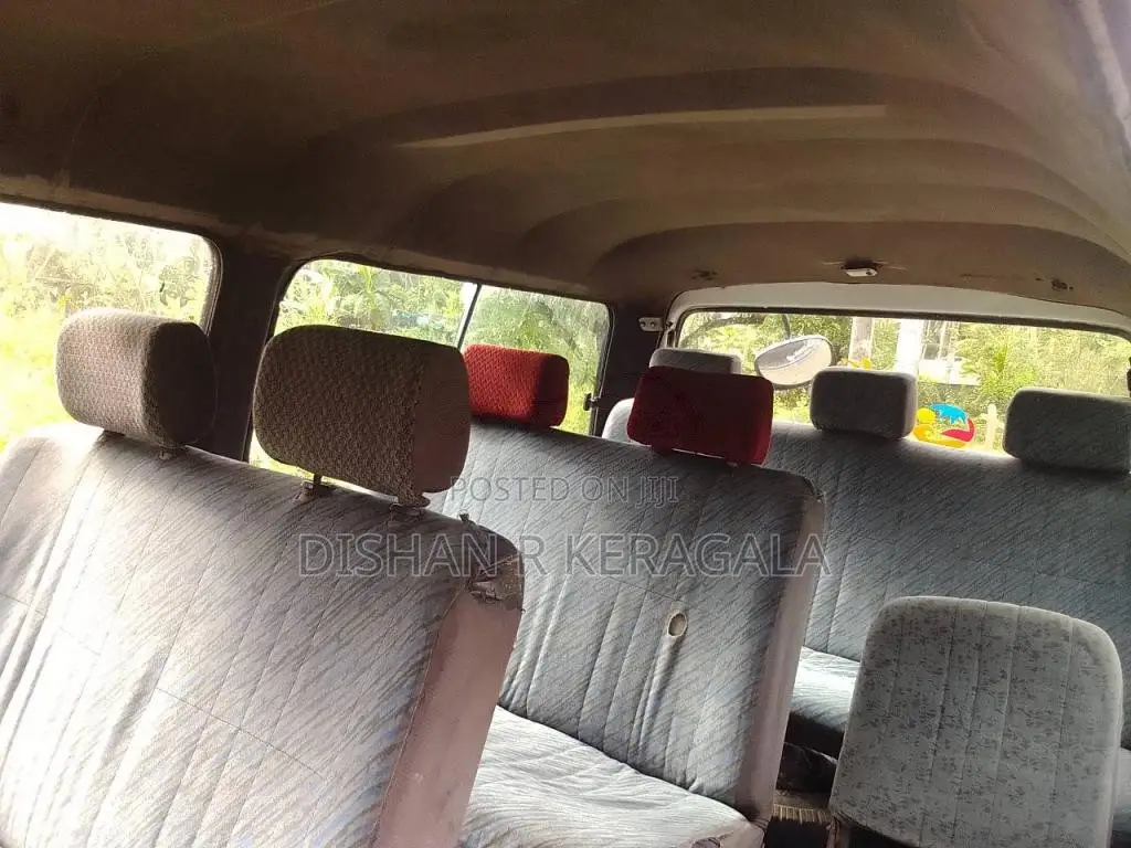 Isuzu Fargo 1992 Van (Used)