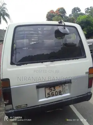 Toyota HIACE 1989 Van (Used)