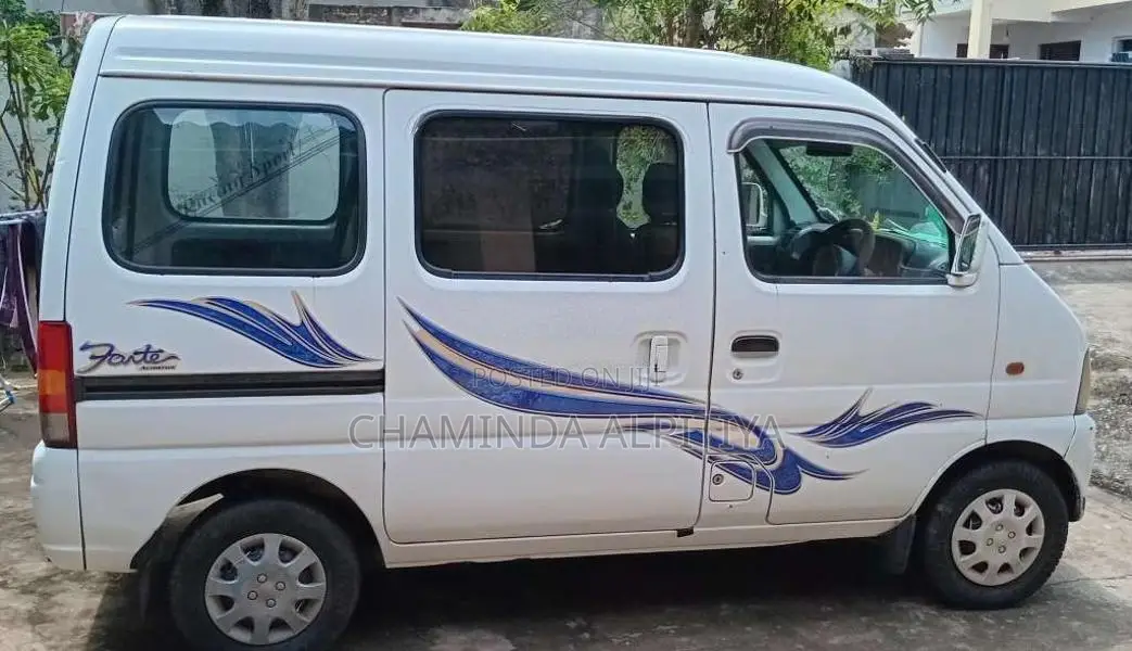 Suzuki Every 2000 Van (Used)