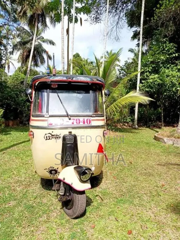 Bajaj 2 Stroke 1996 Three Wheel (Used)