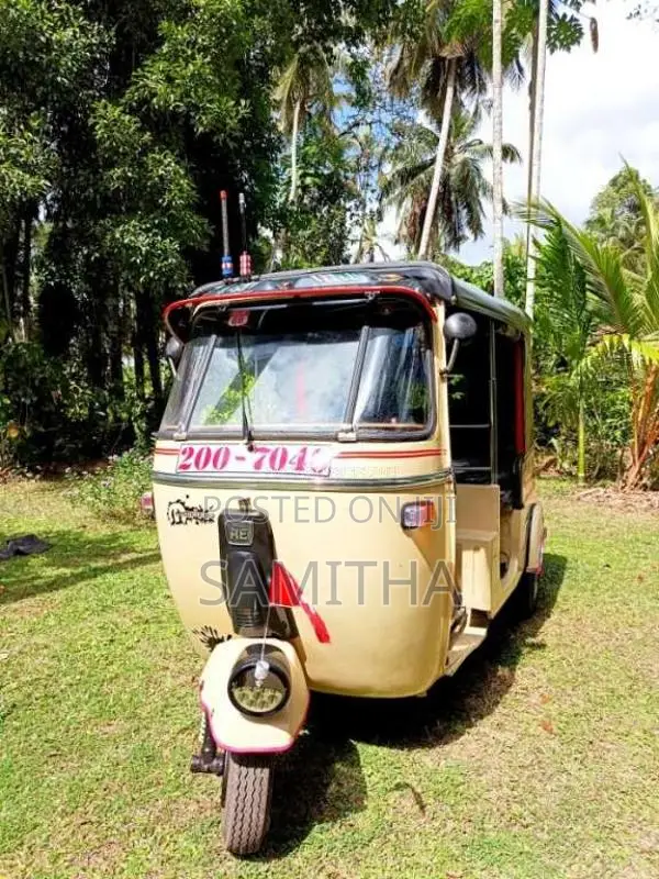 Bajaj 2 Stroke 1996 Three Wheel (Used)