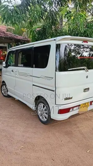 Suzuki Wagon Pz Turbo 2018 Van (Used)