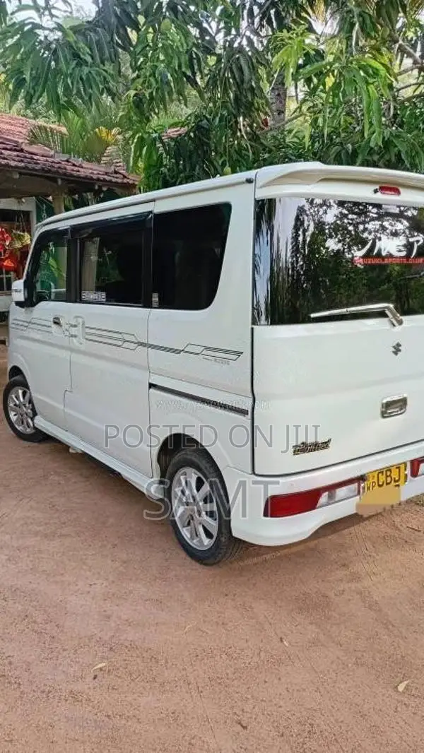 Suzuki Wagon Pz Turbo 2018 Van (Used)