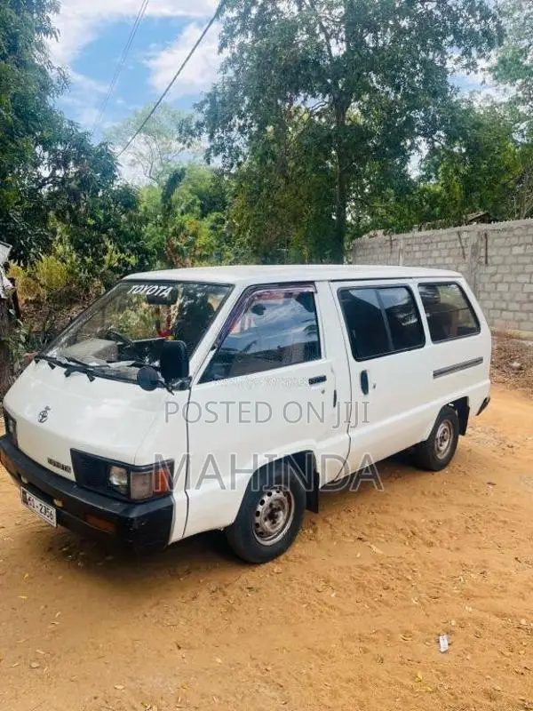 Toyota Townace 1985 Van (Used)