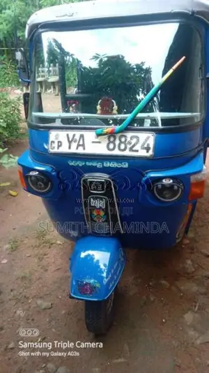Bajaj 4 Stroke 2010 Three Wheel (Used)