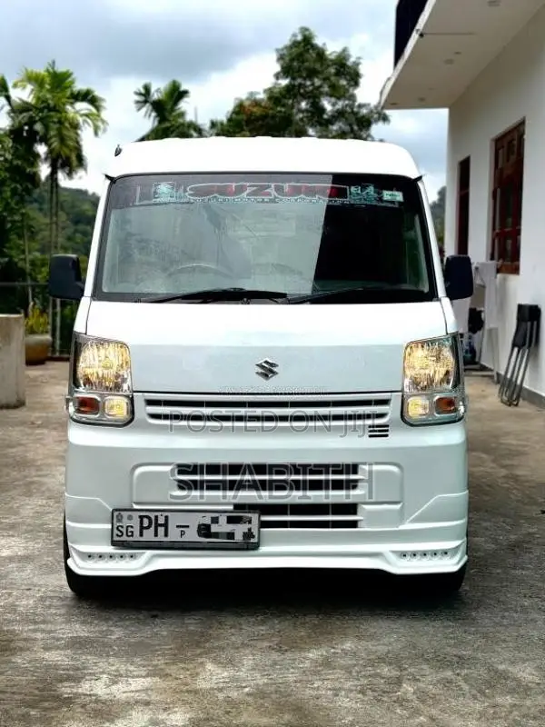 Suzuki Every 2016 Van (Used)