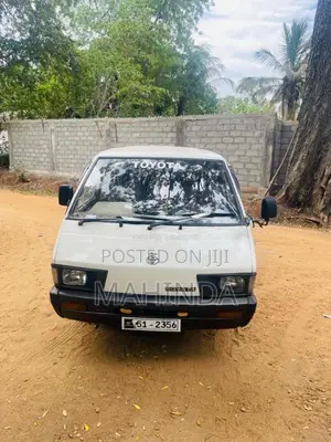 Toyota Townace 1985 Van (Used)