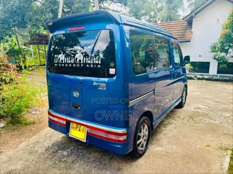 Daihatsu Hijet 2016 Van (Used)