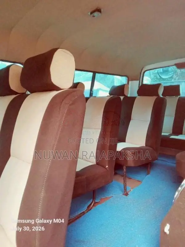 Nissan Caravan 1991 Van (Used)
