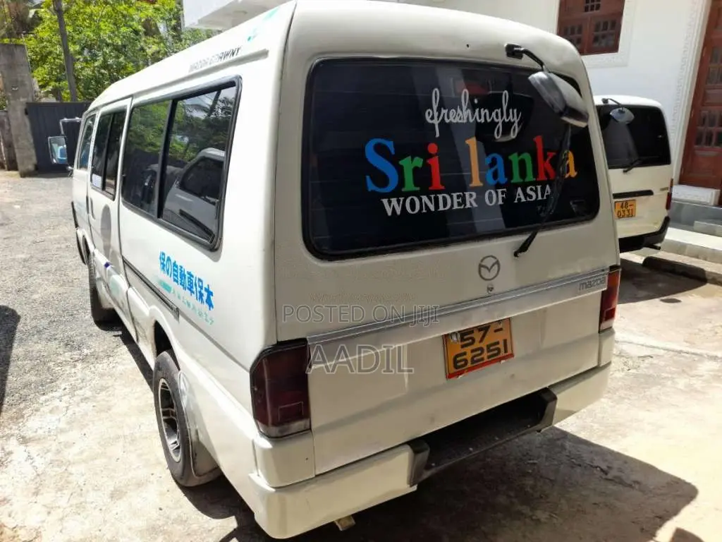 Mazda Brawny 1991 Van (Used)
