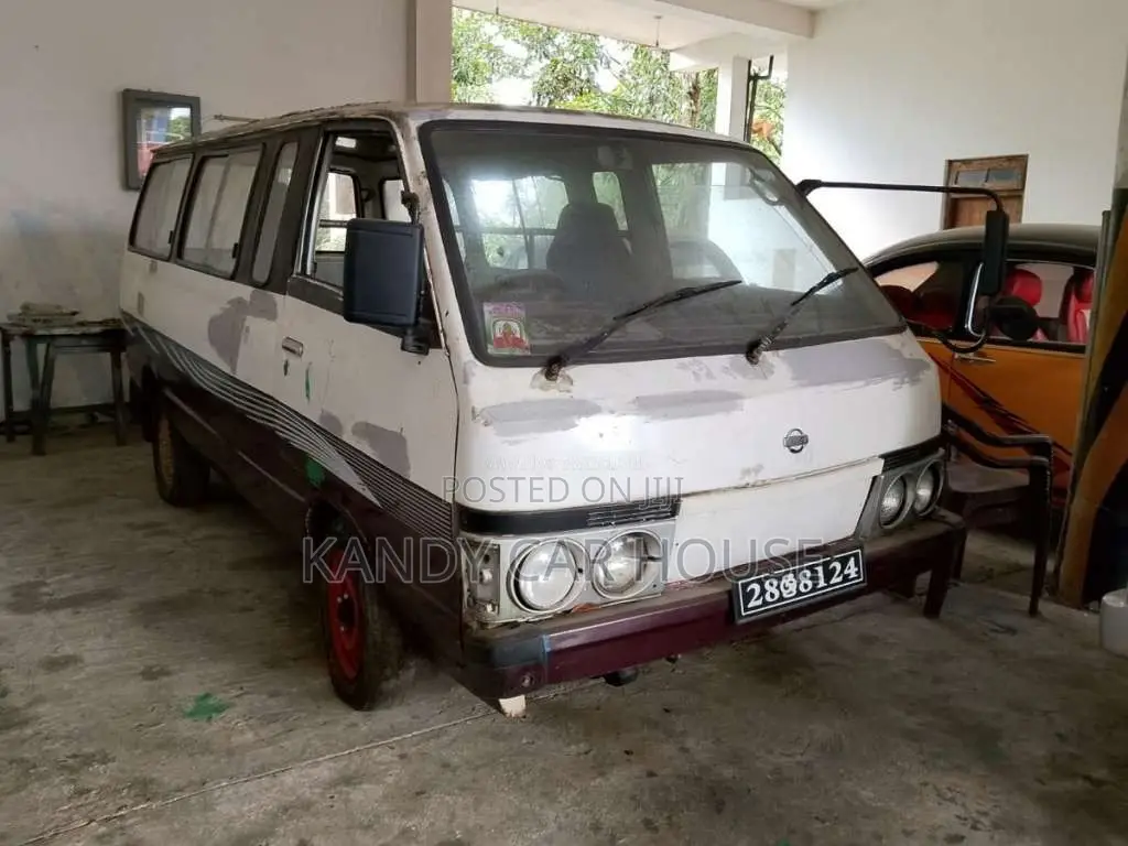 Nissan Vanette 1983 Van (Used)