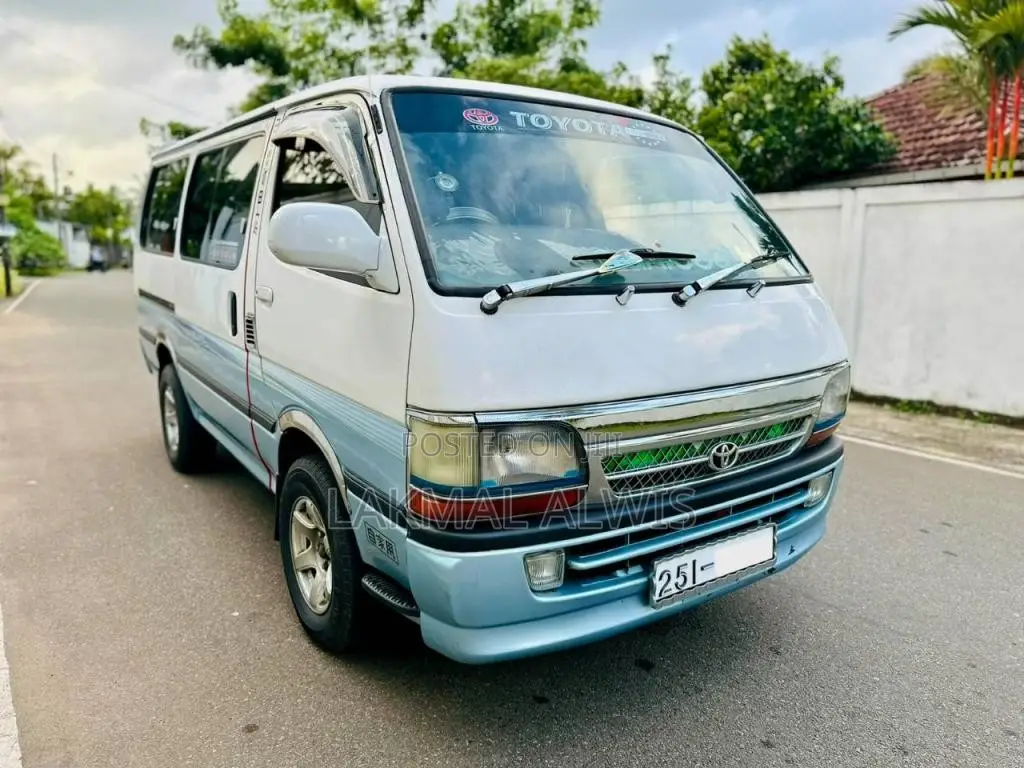Toyota Hiace Dolphin 1993 Van (Used)
