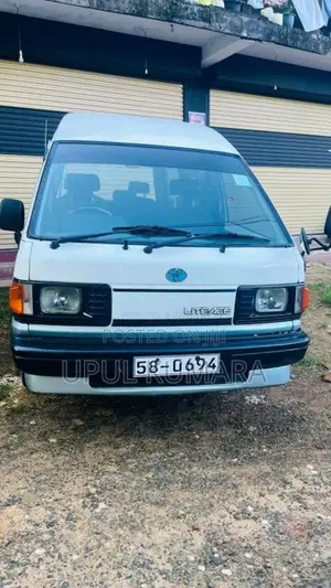 Toyota Liteace 1991 Van (Used)