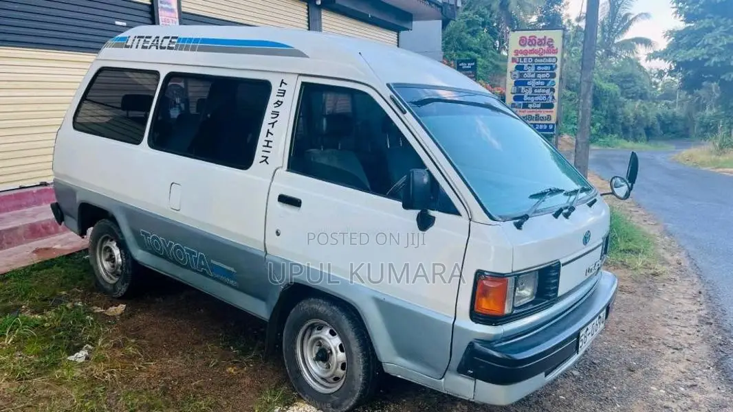 Toyota Liteace 1991 Van (Used)