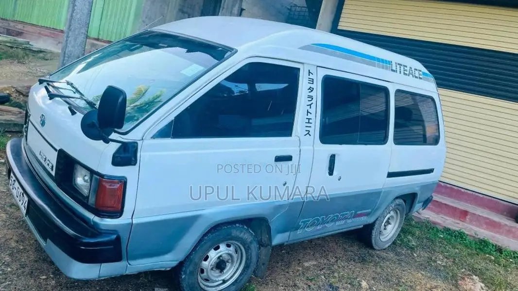 Toyota Liteace 1991 Van (Used)