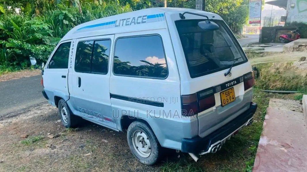 Toyota Liteace 1991 Van (Used)