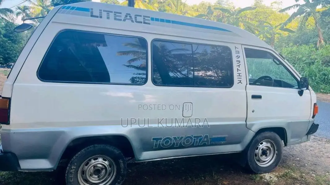 Toyota Liteace 1991 Van (Used)