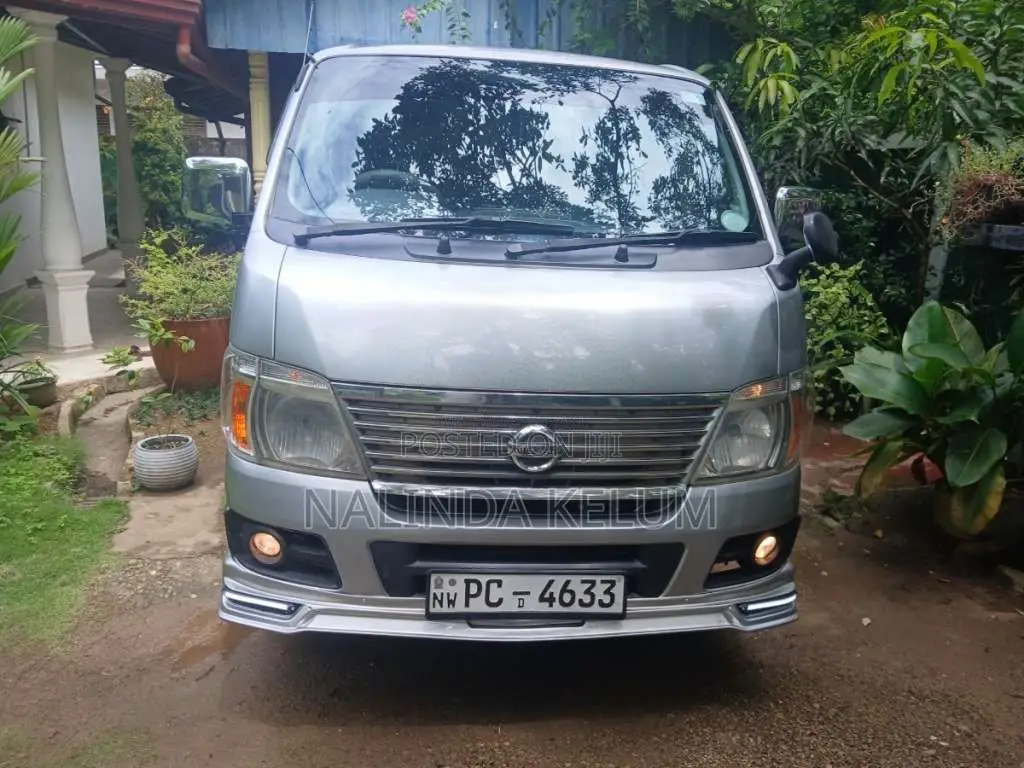 Nissan Caravan E25 2006 Van (Used)