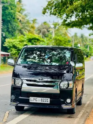 Toyota KDH DARK PRIME SUPER GL 201 2015 Van (Used)