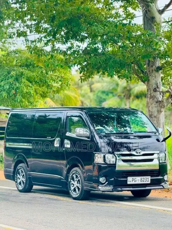 Toyota KDH DARK PRIME SUPER GL 201 2015 Van (Used)