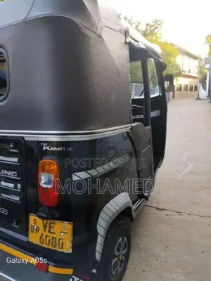 TVS King 2010 Three Wheel (Used)