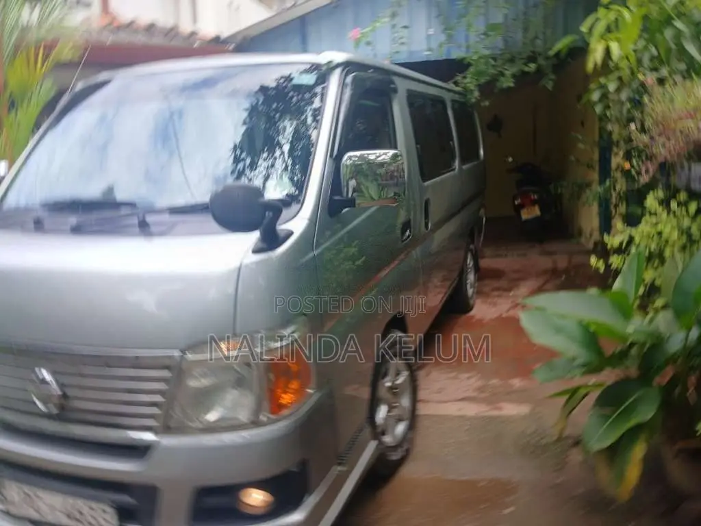 Nissan Caravan E25 2006 Van (Used)