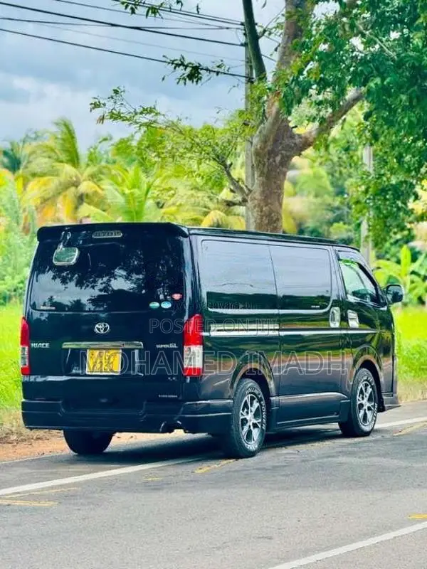 Toyota KDH DARK PRIME SUPER GL 201 2015 Van (Used)