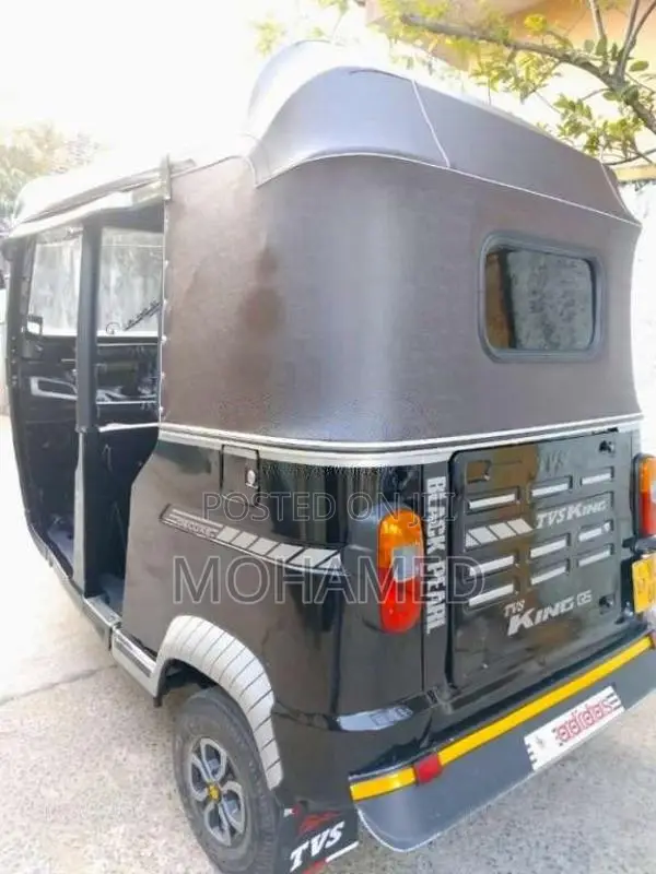 TVS King 2010 Three Wheel (Used)