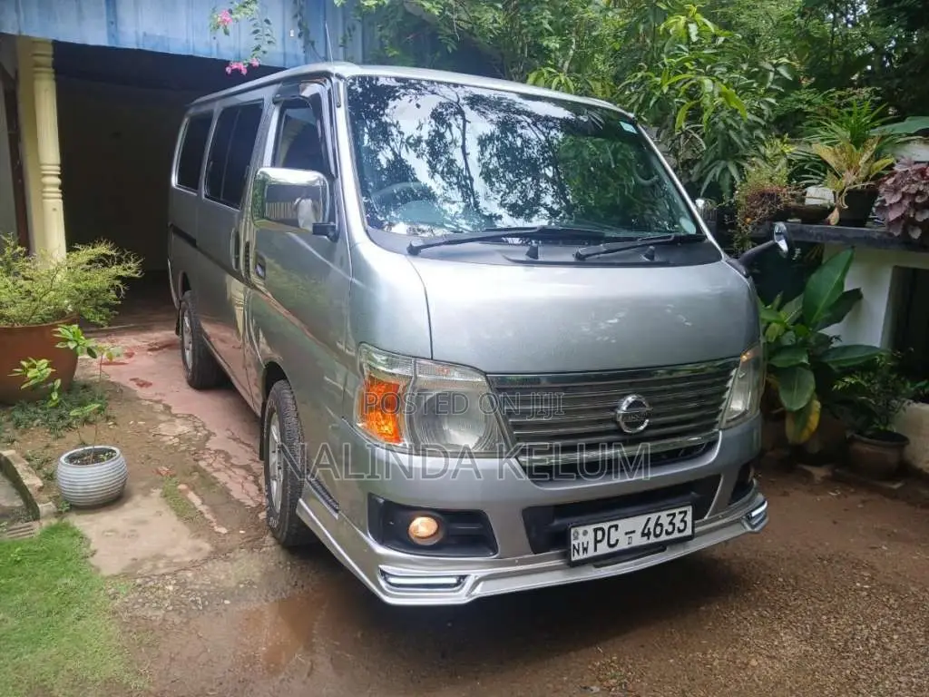 Nissan Caravan E25 2006 Van (Used)