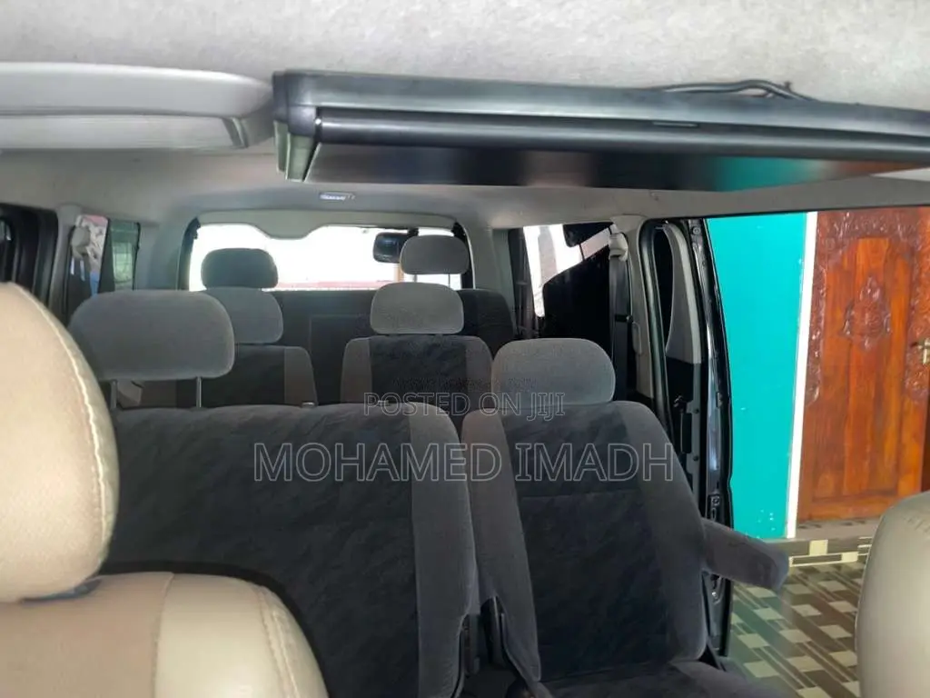 Toyota KDH DARK PRIME SUPER GL 201 2015 Van (Used)