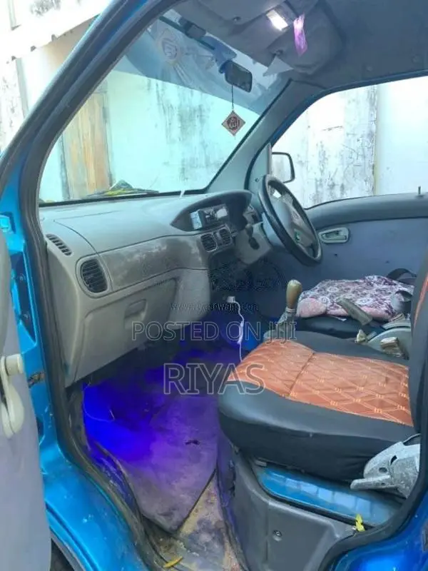 Micro MPV 2007 Van (Used)