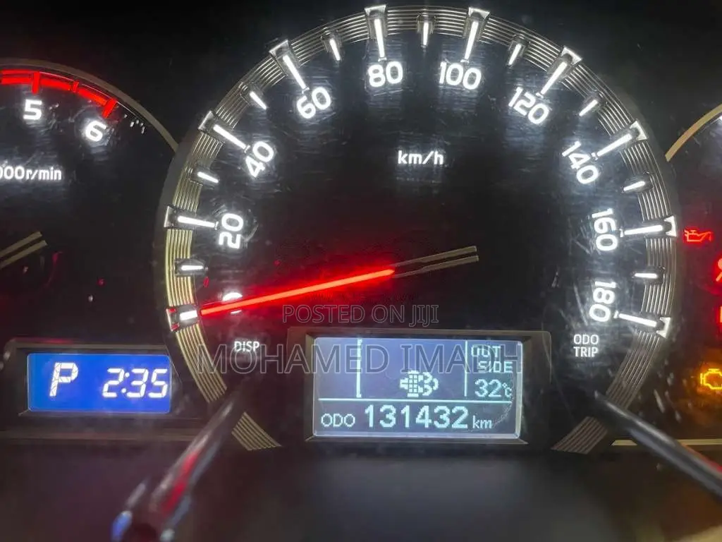Toyota KDH DARK PRIME SUPER GL 201 2015 Van (Used)