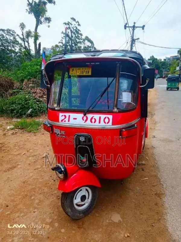 Bajaj 2 Stroke 1998 Three Wheel (Used)