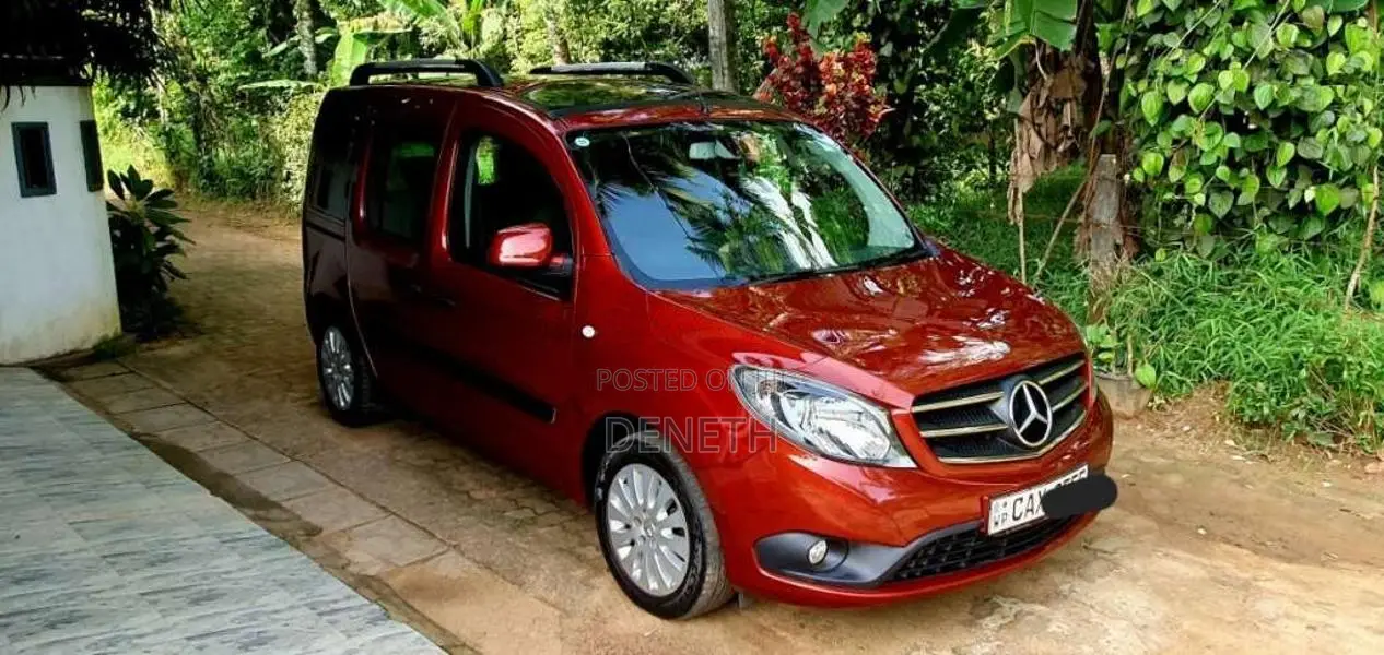 Mercedes-Benz CITAN TOURER 112 2017 Van (Used)