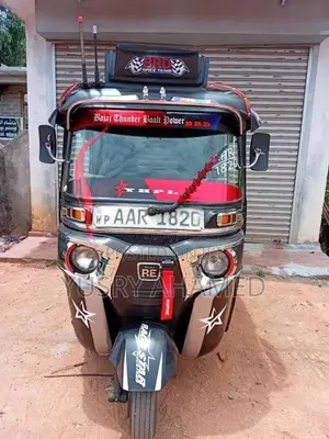 Bajaj RE 4 Stroke 2014 Three Wheel (Used)