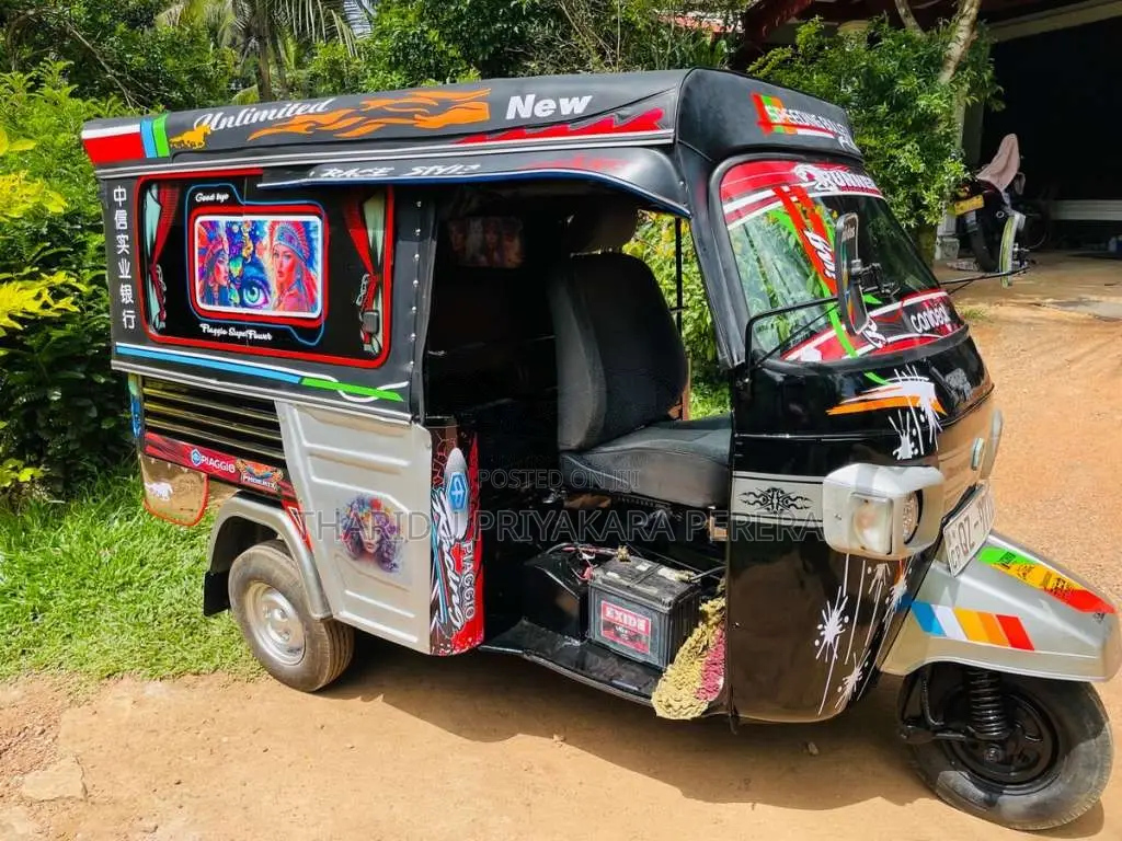 Piaggio Ape 2010 Three Wheel (Used)