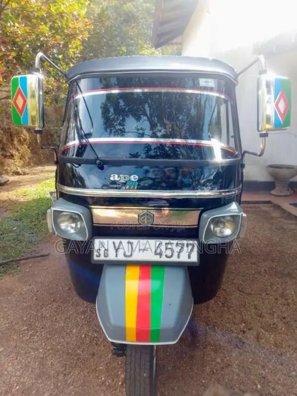 Piaggio Ape 2011 Three Wheel (Used)