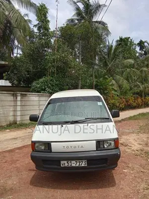 Toyota Townace CR26 Van 1986 Van (Used)