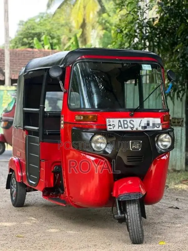 Bajaj RE 4 Stroke 2018 Three Wheel (Used)