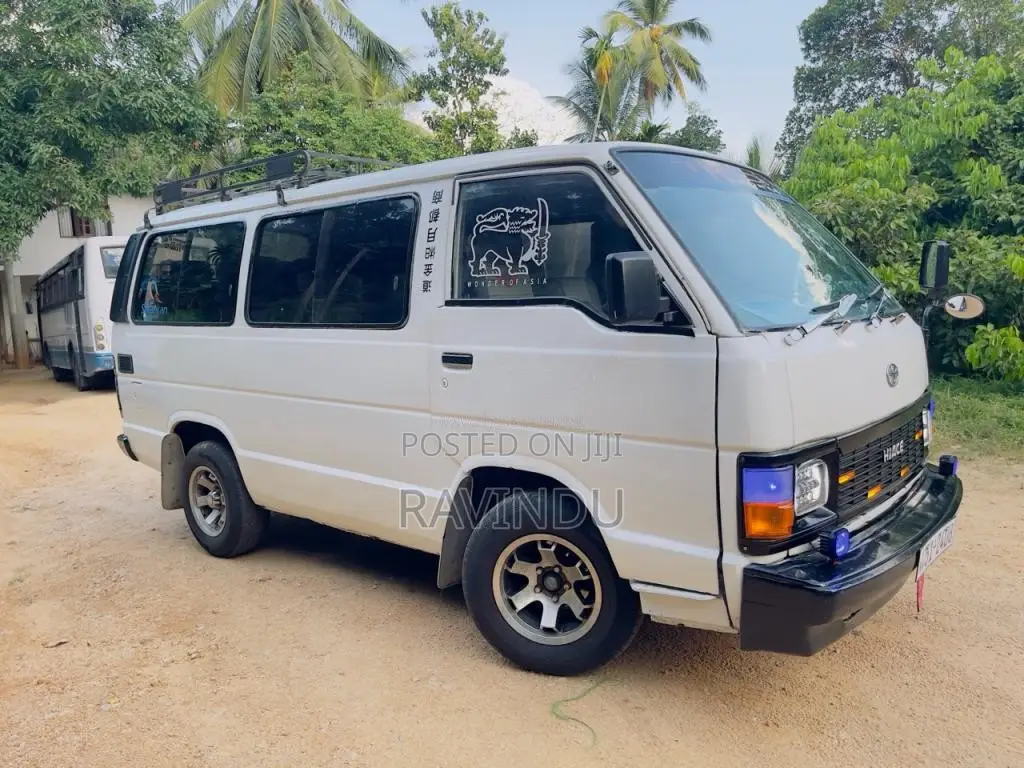 Toyota Shell 1987 Van (Used)