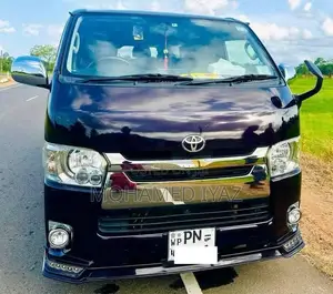 Toyota KDH DARK PRIME 2017 Van (Used)