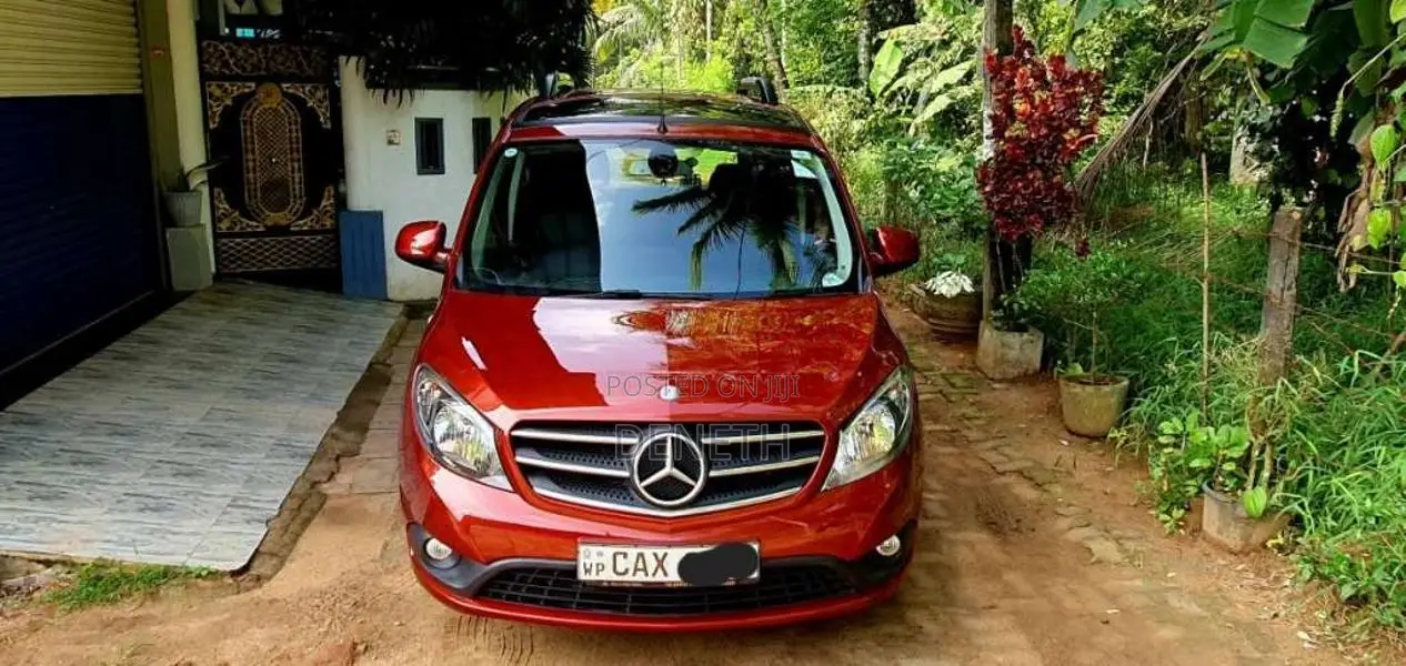 Mercedes-Benz CITAN TOURER 112 2017 Van (Used)