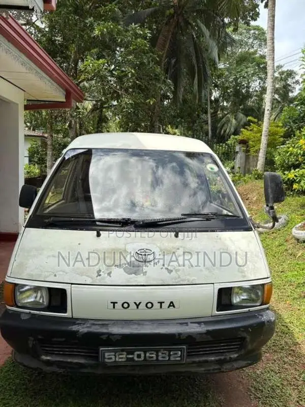 Toyota TownAce 1992 Van (Used)